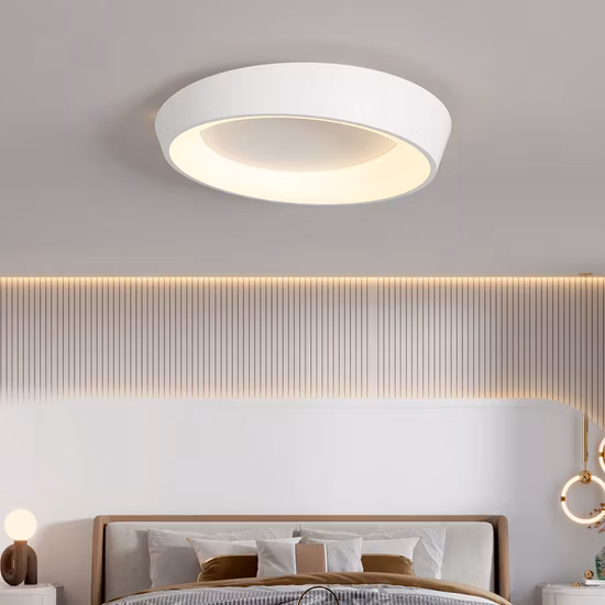 Modern Decorative Rock Painted Smart Home Tuya LED Ceiling Light