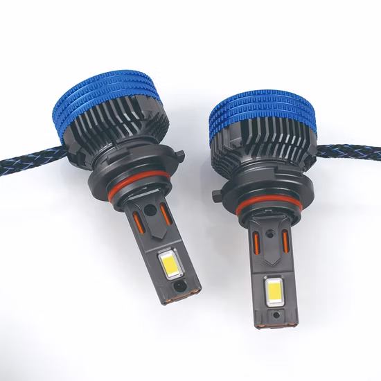 Lâmpada Canbus Gt5a de alta qualidade 36W 4500lm LED Farol Lâmpada H4 H7 H11