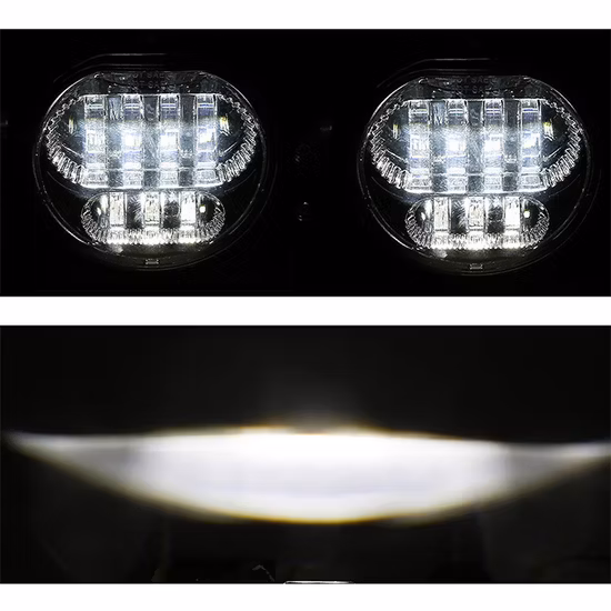 Acessórios do carro led nevoeiro condução lâmpada drl luz de circulação diurna para dodge ram 1500 2500 3500 2002 2003 2004 2005 2006 2007 2008