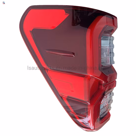 Lâmpada traseira de luz traseira automática LED para captador Hilux Vigo Revo 2021 Lâmpada traseira 81560