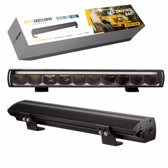 Senken ECE R65 e SAE Class1 IP67 Luzes 33mm Finas e Finas 132PCS * 3W LED Permanente/Ímã Carro de Polícia Barra de Luz LED Tbd