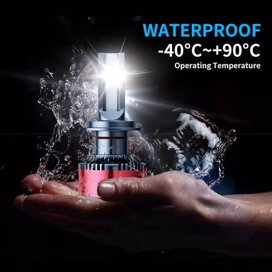 Farol do carro 110W 55W H7 H11 H13 H4 Farol LED do carro