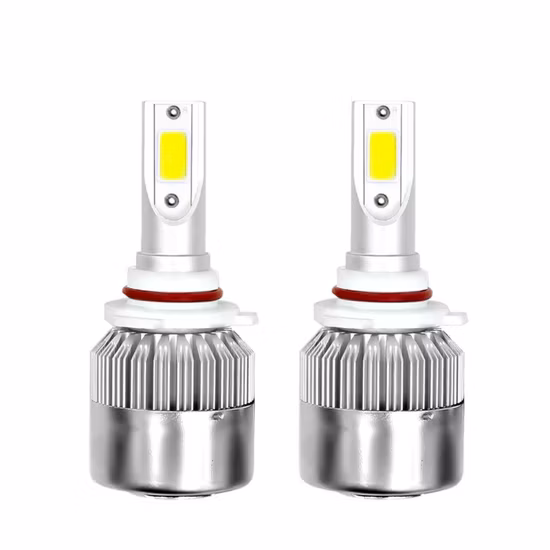Atacado C6 LED Faróis de Carro H7 H11 9005 72W 8000lm Lâmpadas LED para Carro Lampada Ultra LED 12V Luzes de Nevoeiro C6 H4