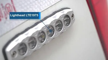 Barra de luz de aviso de tráfego LED para carro à prova d'água IP67 de alta qualidade